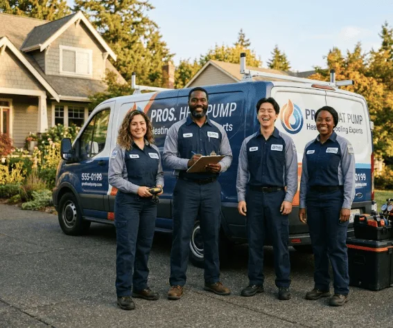 Heat Pump Installation company in Hillside, IL