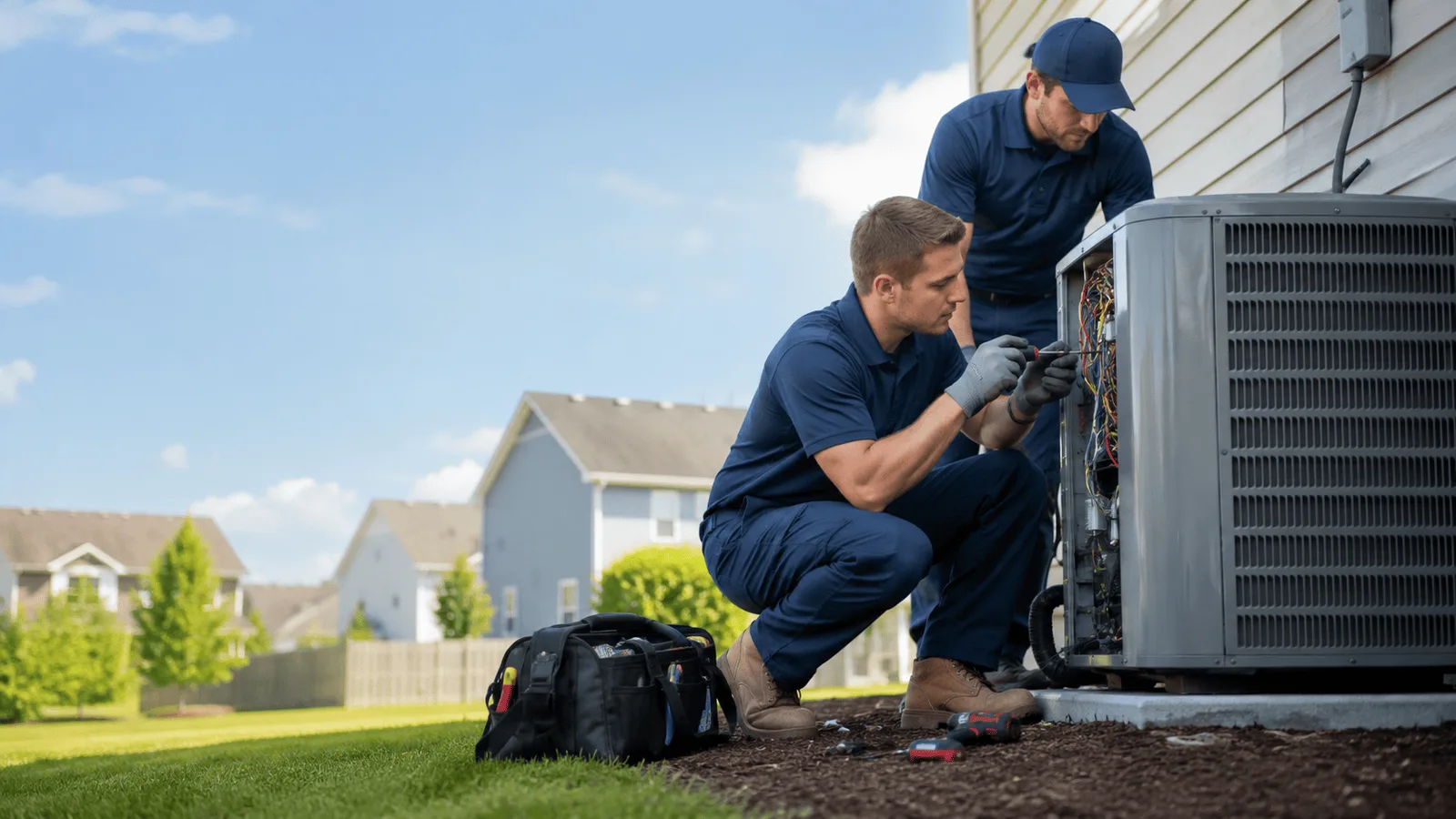 Heat Pump Installation in Hillside, IL near me